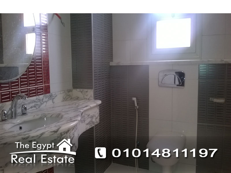 The Egypt Real Estate :Residential Twin House For Rent in Katameya Residence - Cairo - Egypt :Photo#8