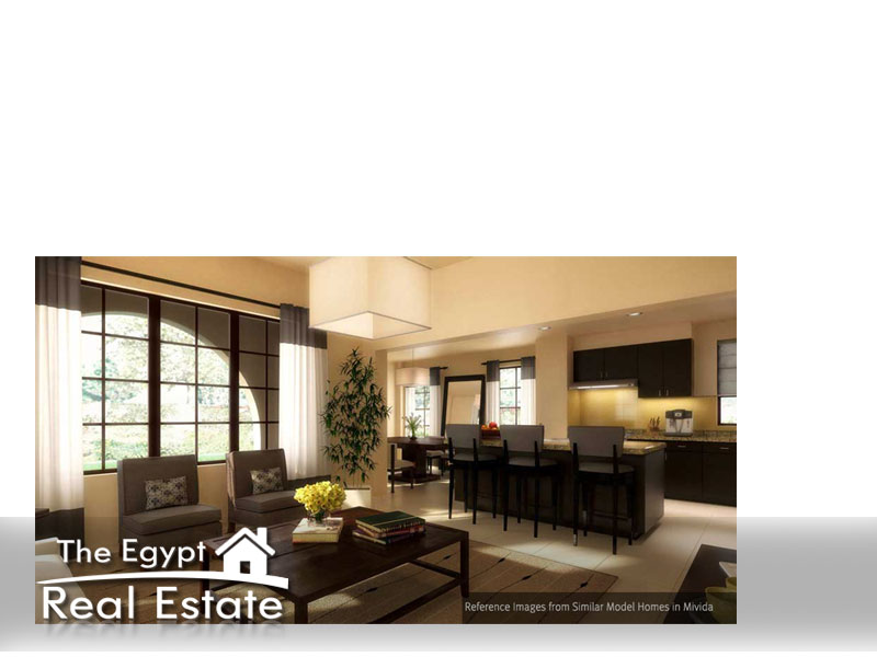 The Egypt Real Estate :341 :Residential Apartments For Sale in  Mivida Compound - Cairo - Egypt