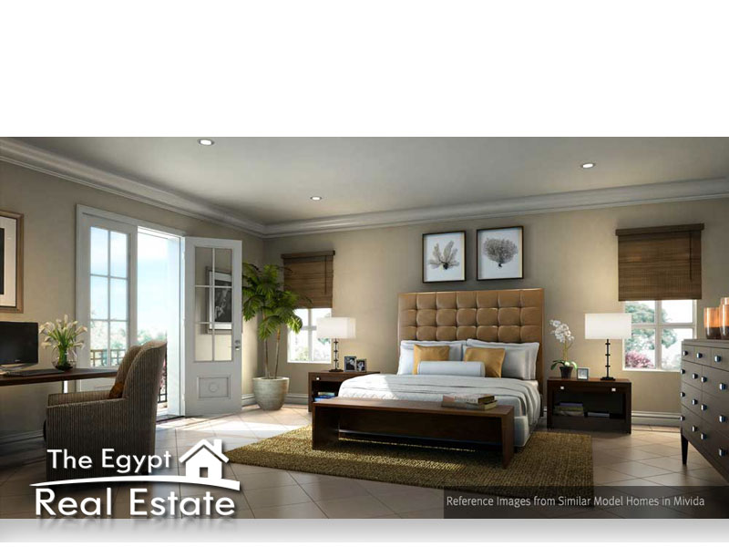 The Egypt Real Estate :342 :Residential Apartments For Sale in  Mivida Compound - Cairo - Egypt