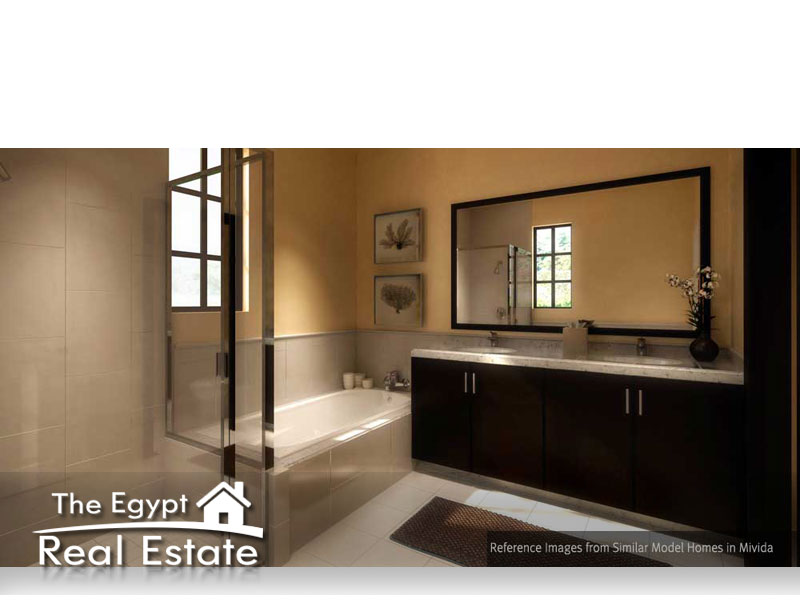 The Egypt Real Estate :343 :Residential Apartments For Sale in  Mivida Compound - Cairo - Egypt