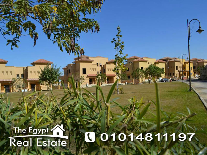 The Egypt Real Estate :Residential Townhouse For Sale in 6 October City - Giza - Egypt :Photo#1
