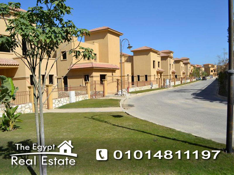 The Egypt Real Estate :348 :Residential Twin House For Sale in  6 October City - Giza - Egypt