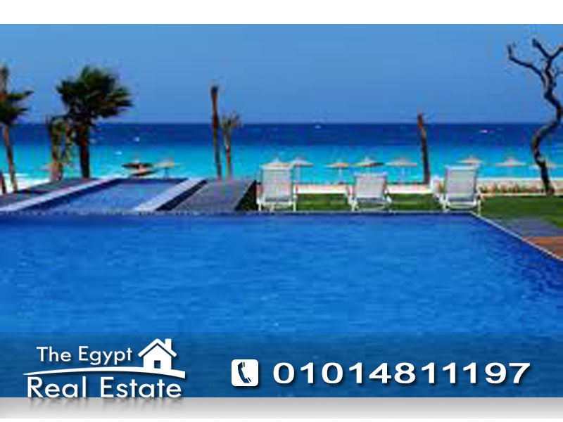 The Egypt Real Estate :349 :Vacation Stand Alone Villa For Sale in Hacienda Bay - North Coast / Marsa Matrouh - Egypt