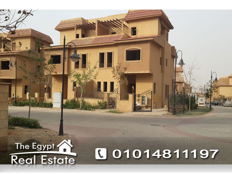 The Egypt Real Estate :352 :Residential Twin House For Sale in  Moon Valley 2 - Cairo - Egypt