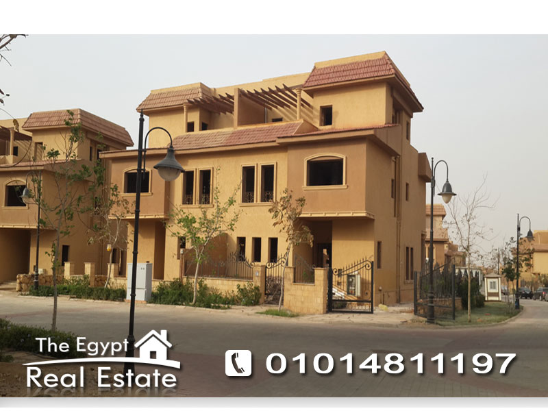 The Egypt Real Estate :Residential Twin House For Sale in Moon Valley 2 - Cairo - Egypt :Photo#2