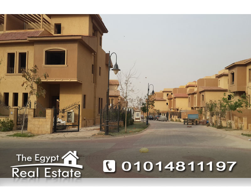 The Egypt Real Estate :Residential Twin House For Sale in Moon Valley 2 - Cairo - Egypt :Photo#3