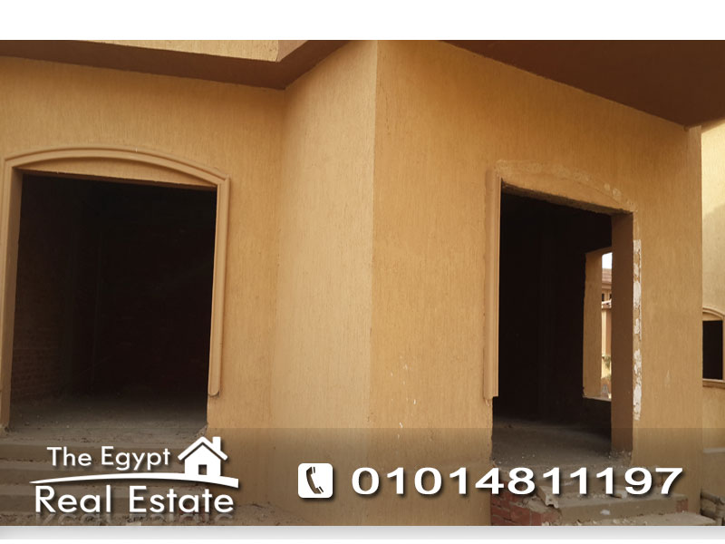 The Egypt Real Estate :Residential Twin House For Sale in Moon Valley 2 - Cairo - Egypt :Photo#5