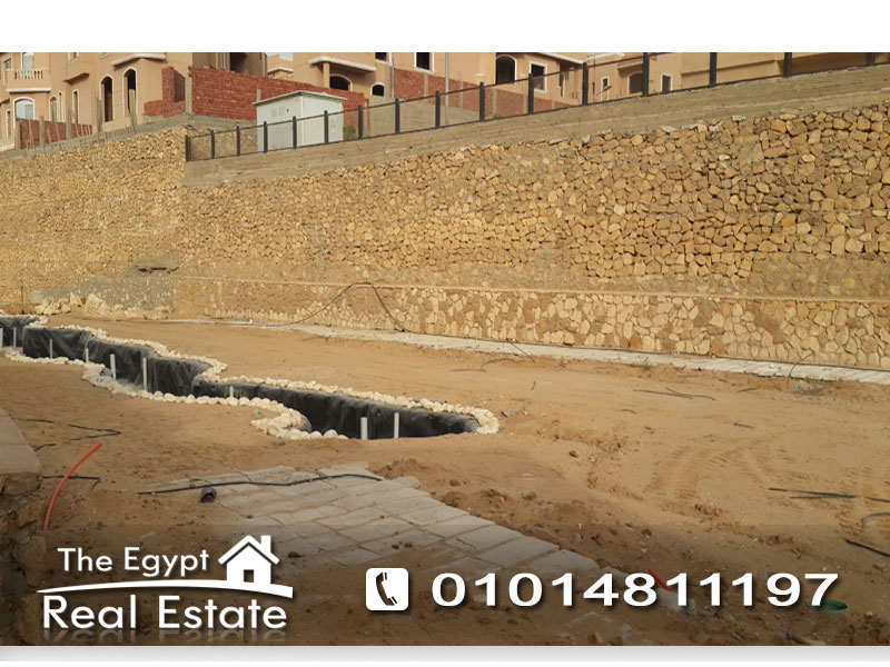 The Egypt Real Estate :Residential Twin House For Sale in Moon Valley 2 - Cairo - Egypt :Photo#6