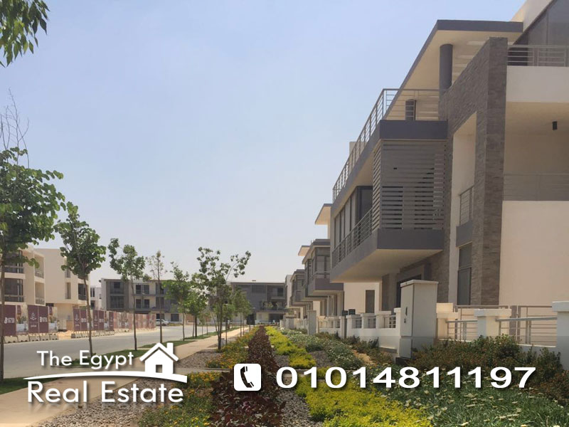 The Egypt Real Estate :Residential Townhouse For Sale in New Cairo - Cairo - Egypt :Photo#1