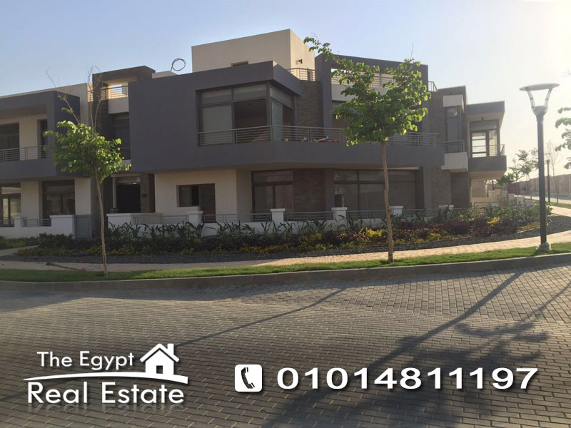 The Egypt Real Estate :Residential Stand Alone Villa For Sale in New Cairo - Cairo - Egypt :Photo#1