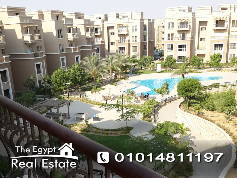 The Egypt Real Estate :356 :Residential Apartments For Sale in  Katameya Plaza - Cairo - Egypt