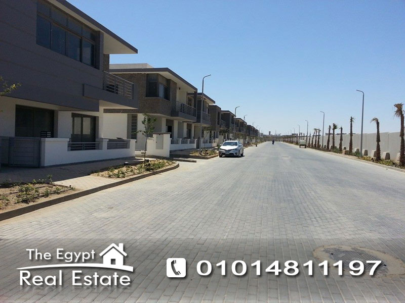 The Egypt Real Estate :Residential Twin House For Sale in New Cairo - Cairo - Egypt :Photo#1