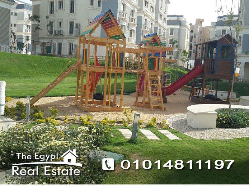 The Egypt Real Estate :Residential Penthouse For Sale in Mountain View Executive - Cairo - Egypt :Photo#1