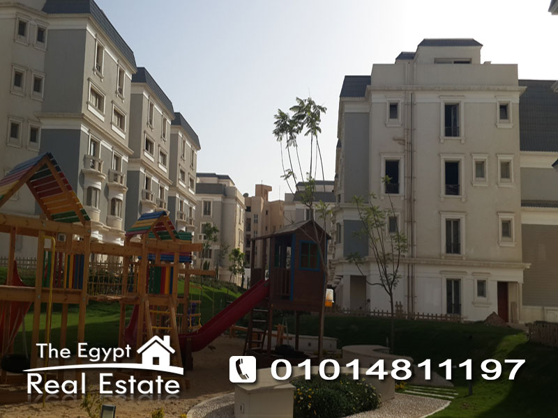 The Egypt Real Estate :Residential Penthouse For Sale in Mountain View Executive - Cairo - Egypt :Photo#12