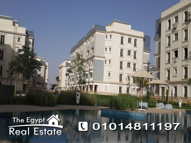 The Egypt Real Estate :Residential Penthouse For Sale in Mountain View Executive - Cairo - Egypt :Photo#2