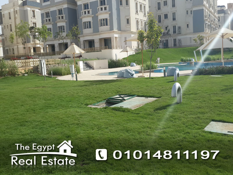 The Egypt Real Estate :Residential Penthouse For Sale in Mountain View Executive - Cairo - Egypt :Photo#4