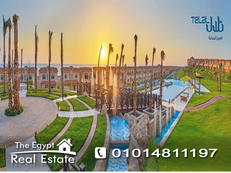 The Egypt Real Estate :Vacation Twin House For Sale in Telal - Ain Sokhna / Suez - Egypt :Photo#8