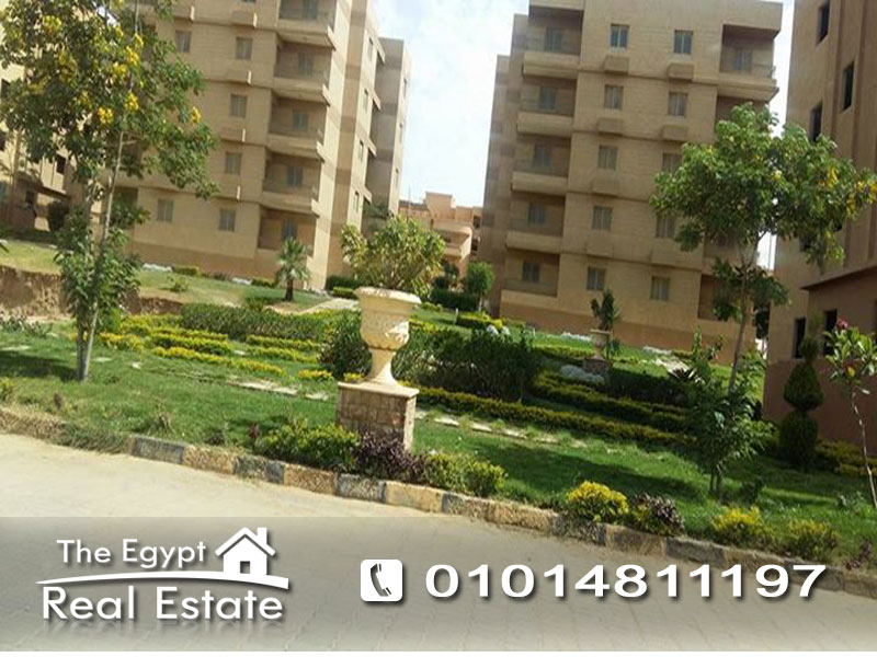 The Egypt Real Estate :Residential Duplex & Garden For Sale in Al Ashrafiya Neighborhood - Cairo - Egypt :Photo#3