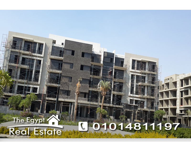 The Egypt Real Estate :Residential Apartment For Sale in The Waterway Compound - Cairo - Egypt :Photo#1