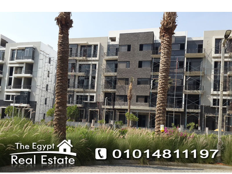 The Egypt Real Estate :Residential Apartment For Sale in The Waterway Compound - Cairo - Egypt :Photo#1