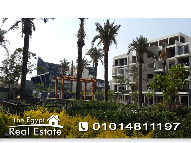 The Egypt Real Estate :Residential Apartment For Sale in The Waterway Compound - Cairo - Egypt :Photo#1