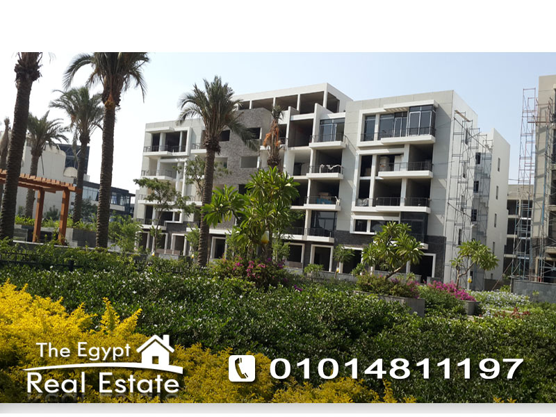 The Egypt Real Estate :Residential Apartment For Sale in The Waterway Compound - Cairo - Egypt :Photo#1