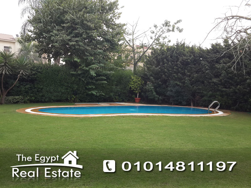 The Egypt Real Estate :Residential Stand Alone Villa For Rent in  Katameya Heights - Cairo - Egypt