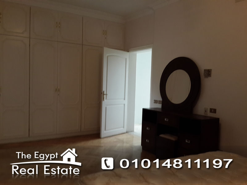 The Egypt Real Estate :Residential Stand Alone Villa For Rent in Katameya Heights - Cairo - Egypt :Photo#10