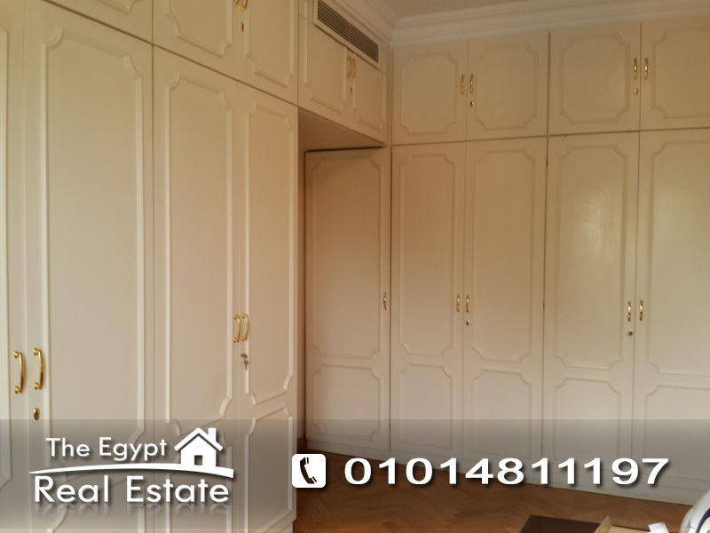 The Egypt Real Estate :Residential Stand Alone Villa For Rent in Katameya Heights - Cairo - Egypt :Photo#11