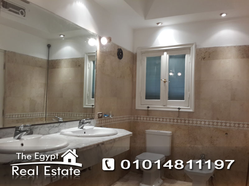 The Egypt Real Estate :Residential Stand Alone Villa For Rent in Katameya Heights - Cairo - Egypt :Photo#12