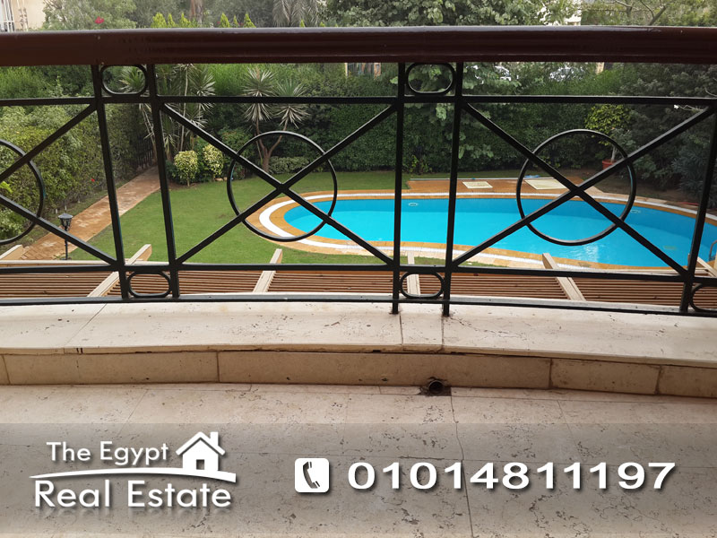 The Egypt Real Estate :Residential Stand Alone Villa For Rent in Katameya Heights - Cairo - Egypt :Photo#13