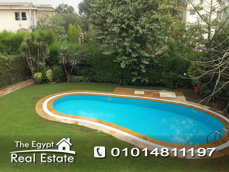 The Egypt Real Estate :Residential Stand Alone Villa For Rent in Katameya Heights - Cairo - Egypt :Photo#14