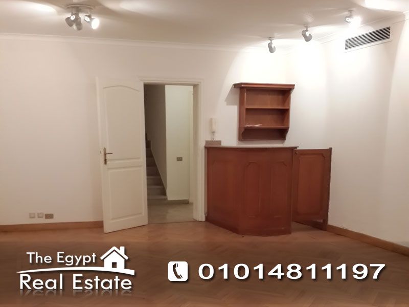 The Egypt Real Estate :Residential Stand Alone Villa For Rent in Katameya Heights - Cairo - Egypt :Photo#15