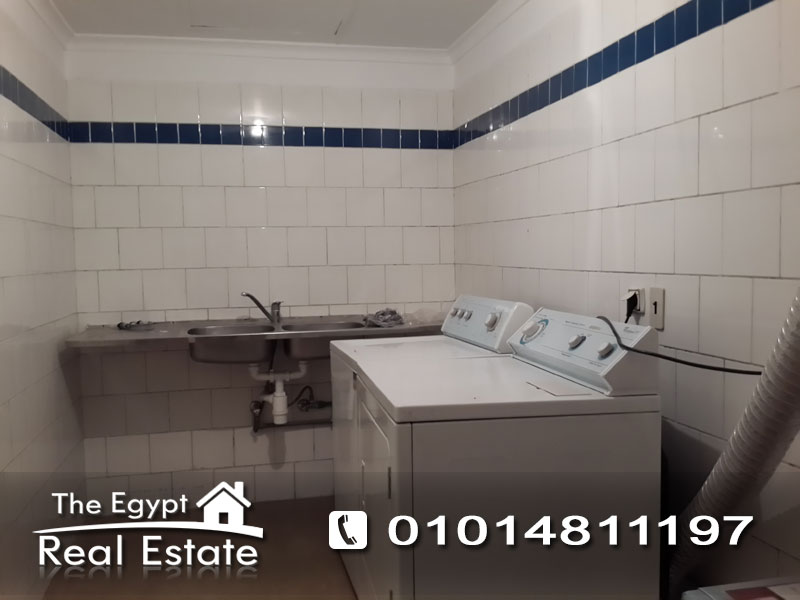 The Egypt Real Estate :Residential Stand Alone Villa For Rent in Katameya Heights - Cairo - Egypt :Photo#16