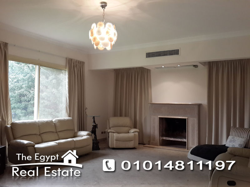 The Egypt Real Estate :Residential Stand Alone Villa For Rent in Katameya Heights - Cairo - Egypt :Photo#3