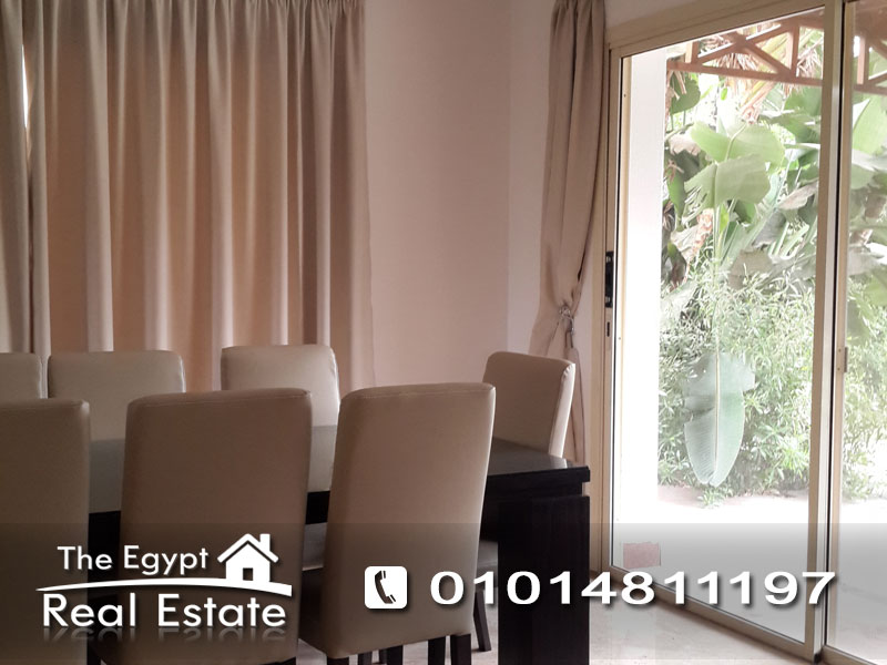 The Egypt Real Estate :Residential Stand Alone Villa For Rent in Katameya Heights - Cairo - Egypt :Photo#4