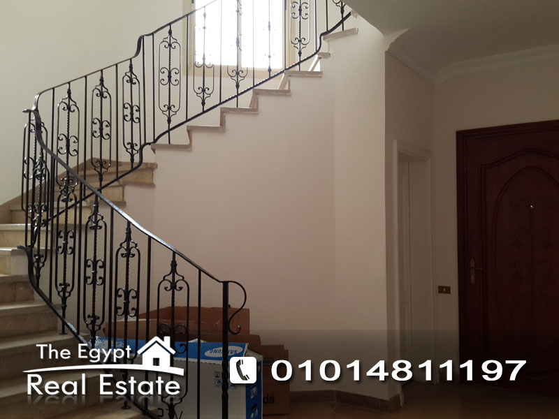 The Egypt Real Estate :Residential Stand Alone Villa For Rent in Katameya Heights - Cairo - Egypt :Photo#5