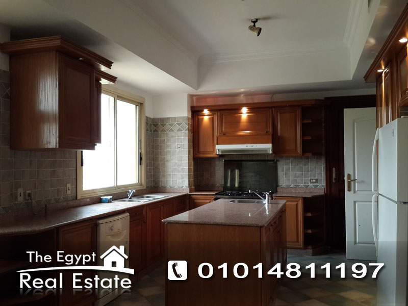 The Egypt Real Estate :Residential Stand Alone Villa For Rent in Katameya Heights - Cairo - Egypt :Photo#6