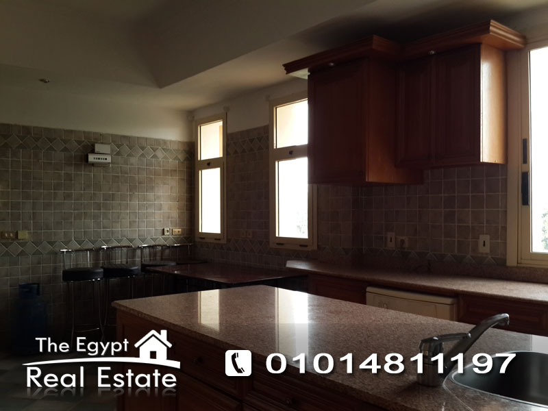 The Egypt Real Estate :Residential Stand Alone Villa For Rent in Katameya Heights - Cairo - Egypt :Photo#7