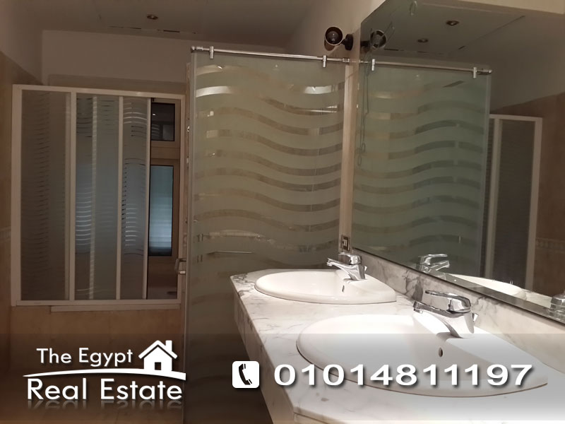 The Egypt Real Estate :Residential Stand Alone Villa For Rent in Katameya Heights - Cairo - Egypt :Photo#9