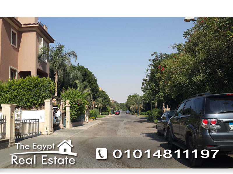 The Egypt Real Estate :Residential Stand Alone Villa For Rent in  Katameya Heights - Cairo - Egypt