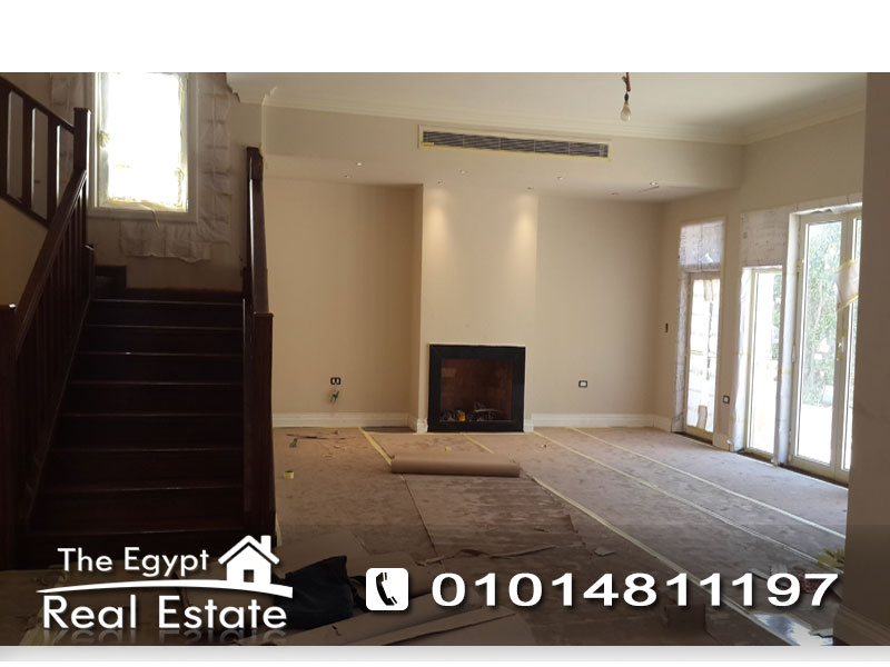 The Egypt Real Estate :Residential Stand Alone Villa For Rent in Katameya Heights - Cairo - Egypt :Photo#2