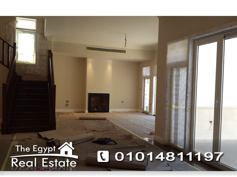 The Egypt Real Estate :Residential Stand Alone Villa For Rent in Katameya Heights - Cairo - Egypt :Photo#3