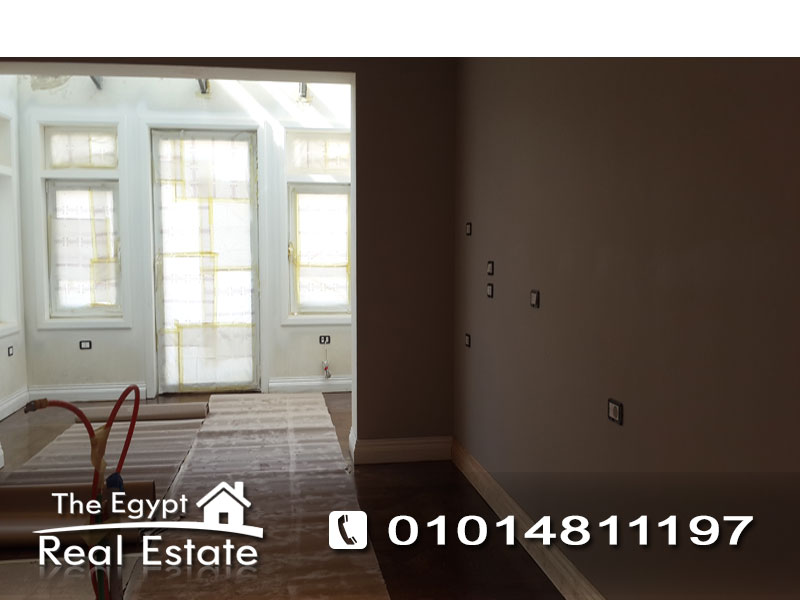 The Egypt Real Estate :Residential Stand Alone Villa For Rent in Katameya Heights - Cairo - Egypt :Photo#7