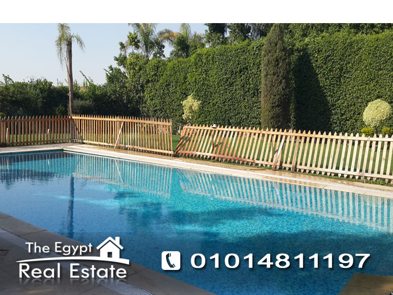 The Egypt Real Estate :Residential Stand Alone Villa For Rent in  Katameya Heights - Cairo - Egypt