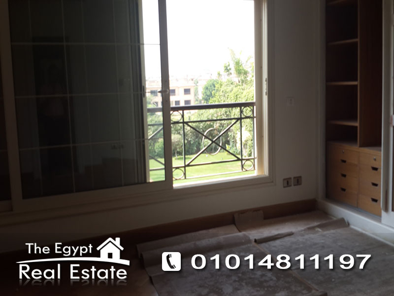The Egypt Real Estate :Residential Stand Alone Villa For Rent in Katameya Heights - Cairo - Egypt :Photo#16