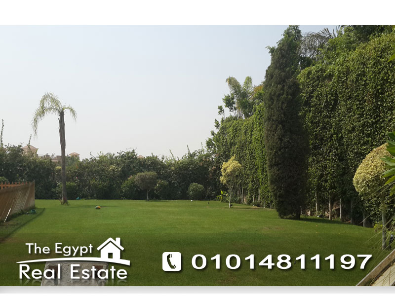 The Egypt Real Estate :Residential Stand Alone Villa For Rent in Katameya Heights - Cairo - Egypt :Photo#2