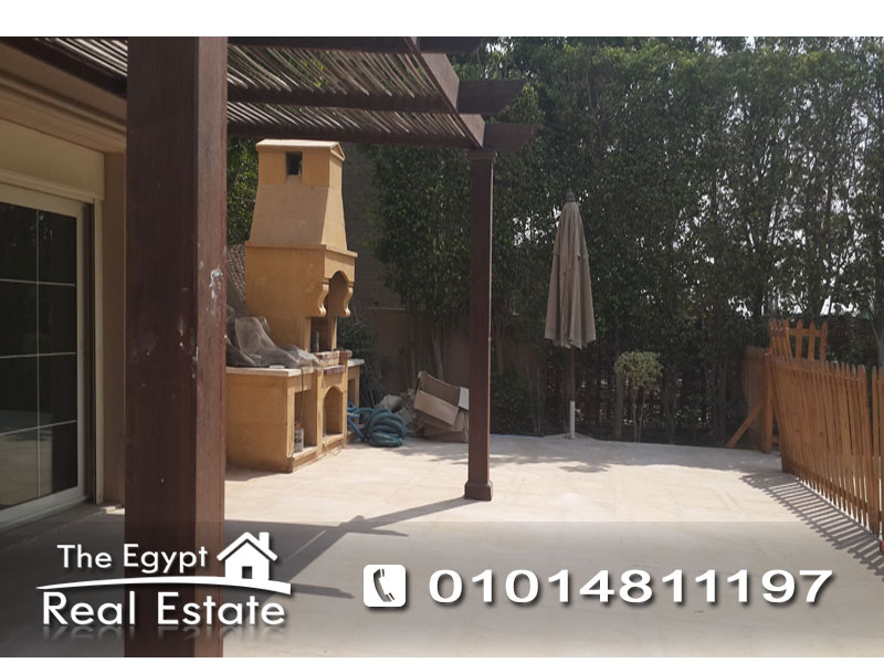 The Egypt Real Estate :Residential Stand Alone Villa For Rent in Katameya Heights - Cairo - Egypt :Photo#3