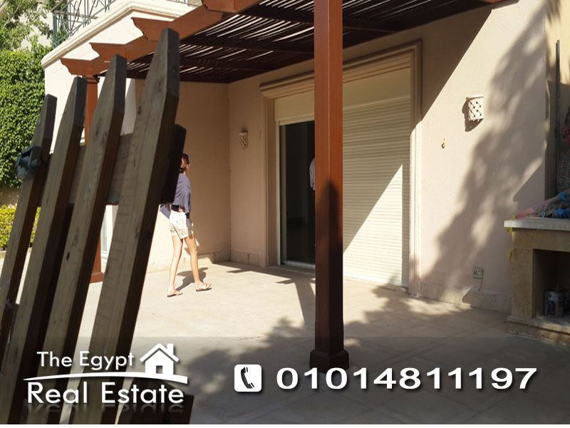 The Egypt Real Estate :Residential Stand Alone Villa For Rent in Katameya Heights - Cairo - Egypt :Photo#4
