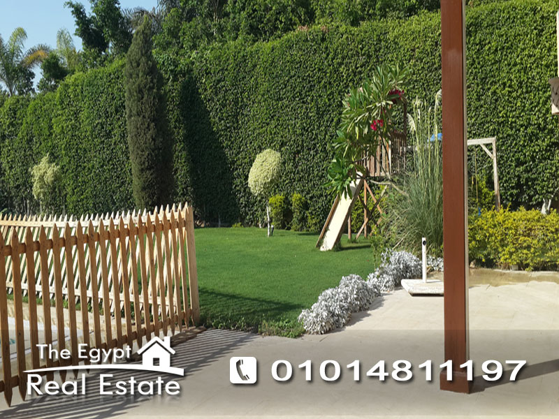 The Egypt Real Estate :Residential Stand Alone Villa For Rent in Katameya Heights - Cairo - Egypt :Photo#5